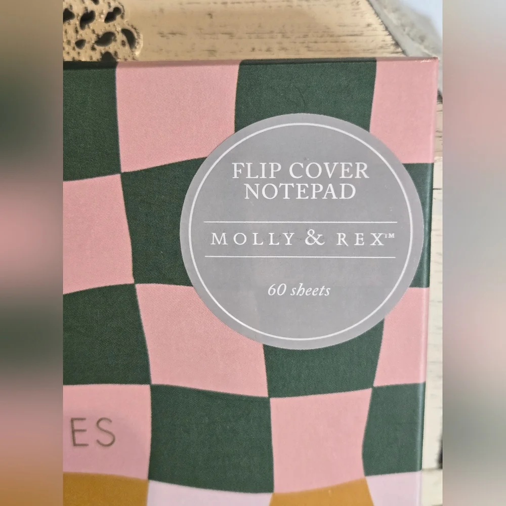 Molly & Rex Multicolor Flip Cover Notepad